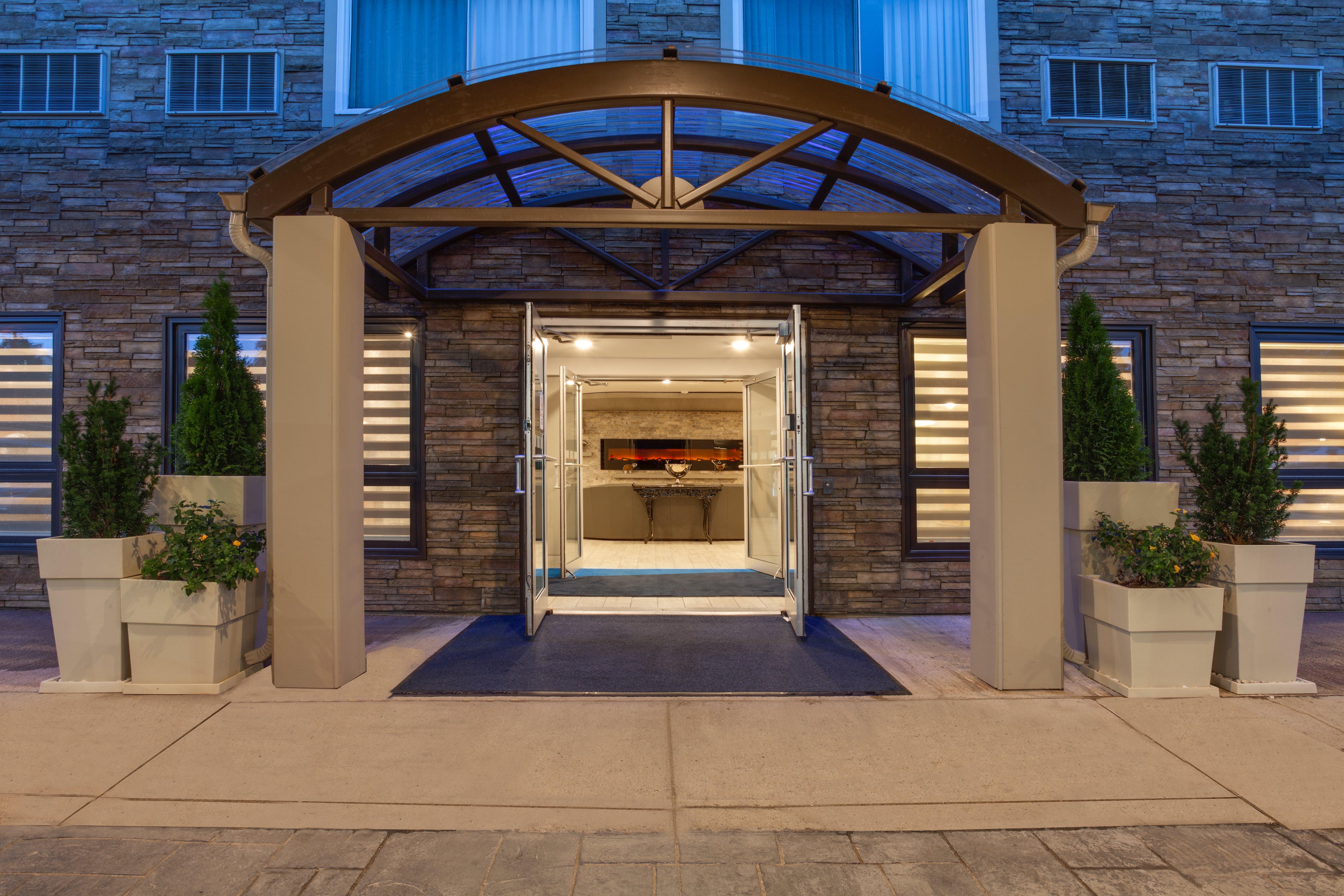 Holiday Inn Express Hotel & Suites Uptown Fredericton By Ihg Luaran gambar