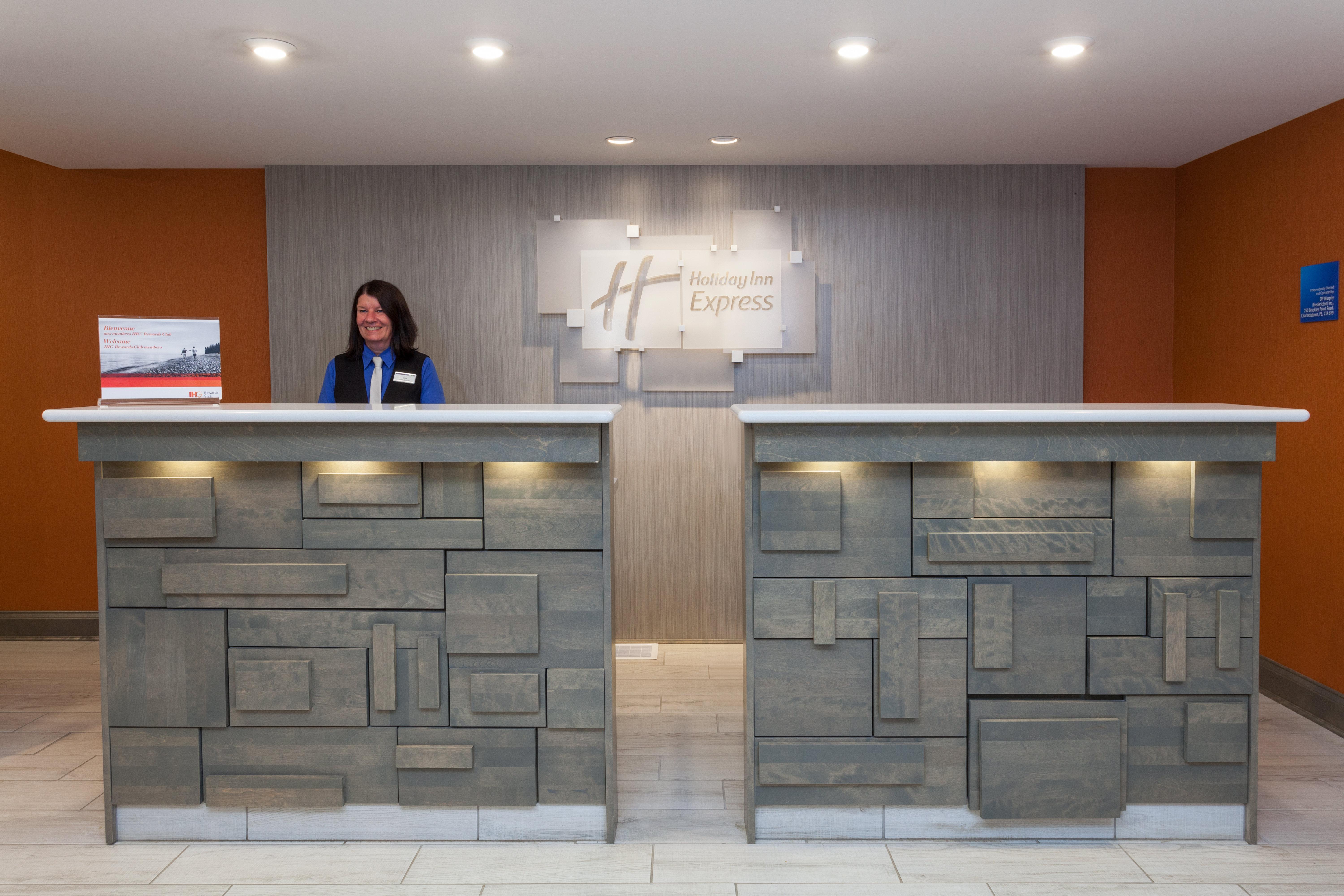 Holiday Inn Express Hotel & Suites Uptown Fredericton By Ihg Luaran gambar