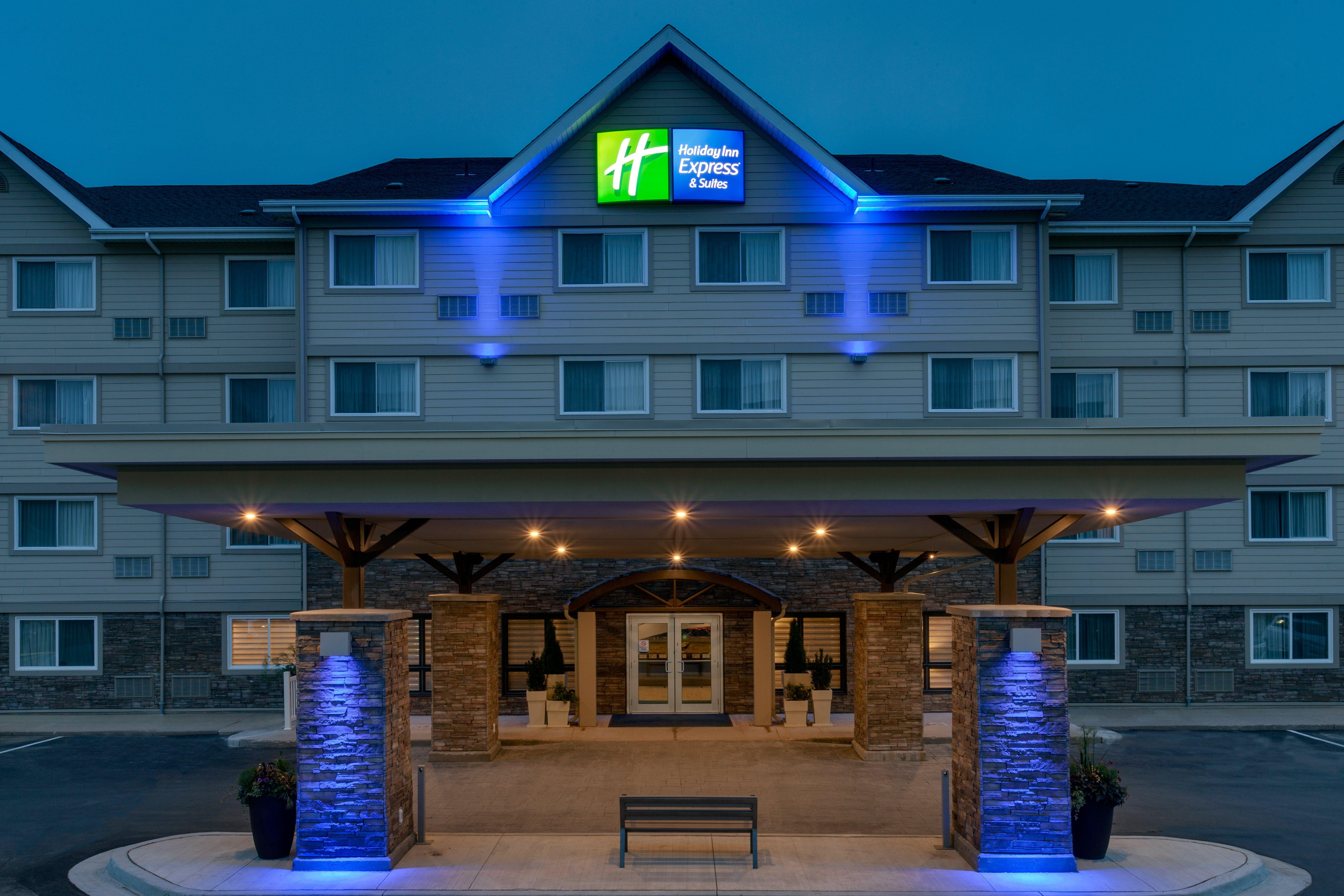 Holiday Inn Express Hotel & Suites Uptown Fredericton By Ihg Luaran gambar
